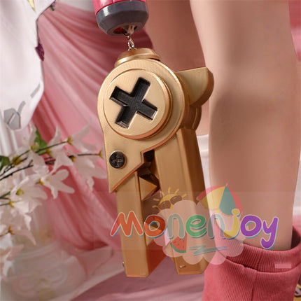 Monenjoy 原神 アイノ コスプレ衣装 3d樹脂製パーツ 1:1レプリカ Aino Genshin ナド・クライ編  水元素 月の輪 コスチューム