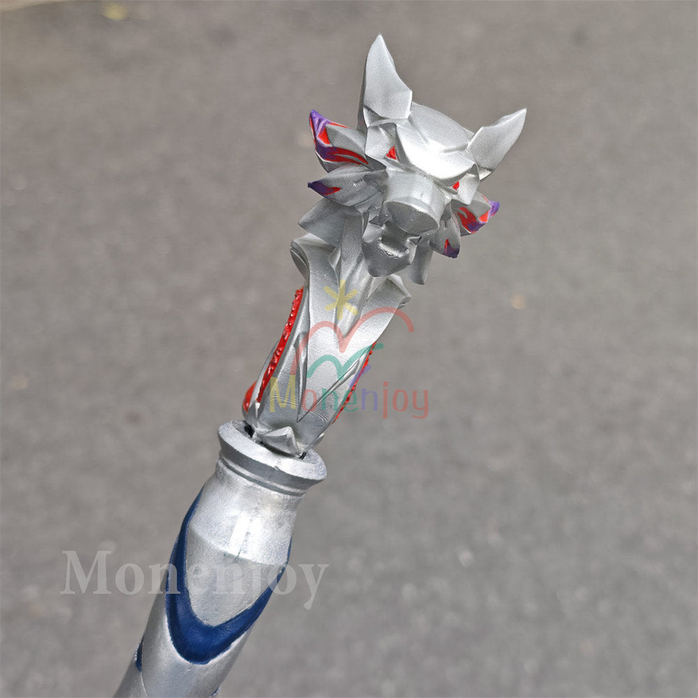 MONENJOY 崩壊スターレイル 不死途 杖 コスプレ道具 90cm 樹脂+PU製造 しなず 武器モデル モチーフ武器 Monenjoy