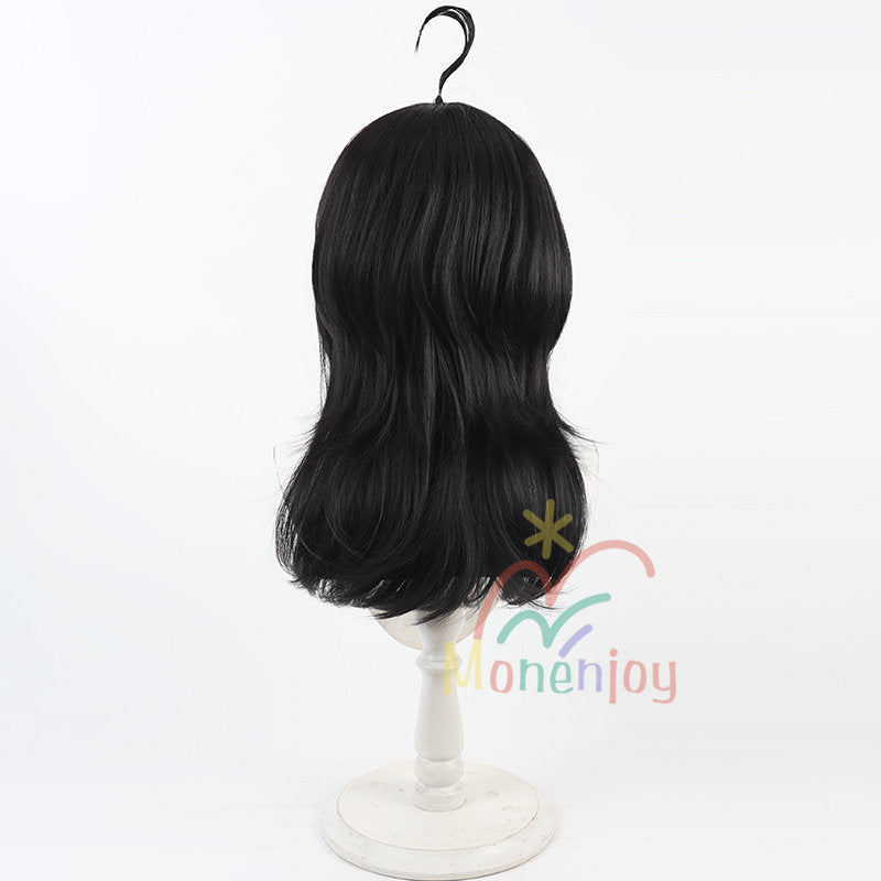 Monenjoy 魔法少女ノ魔女裁判 沢渡 ココ かつら 55cm 囚人番号669 コスプレ ふんわり 自然感 まのさば ウィッグ 鬘 コスプレ道具