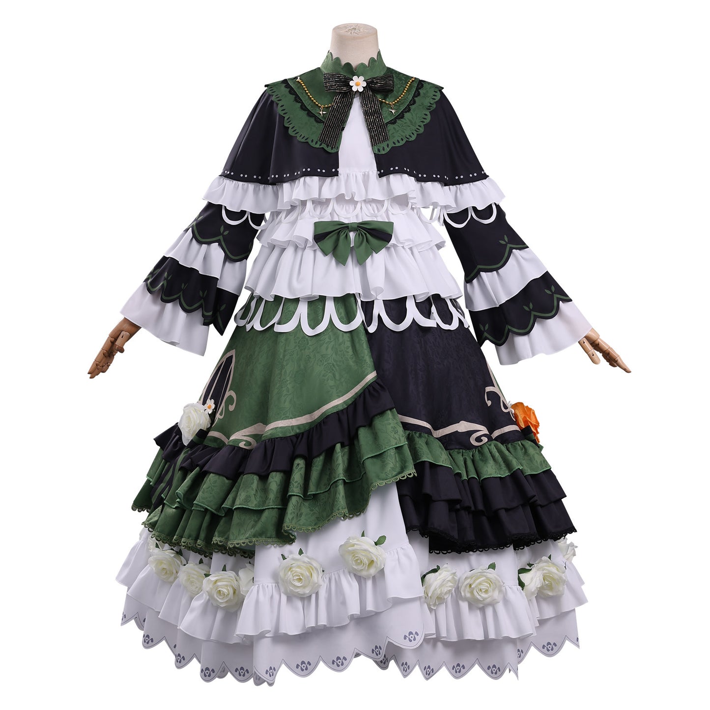 Monenjoy 魔法少女ノ魔女裁判 遠野ハンナ コスプレ衣装 イベント コスチューム ドレス ワンピース MONENJOY