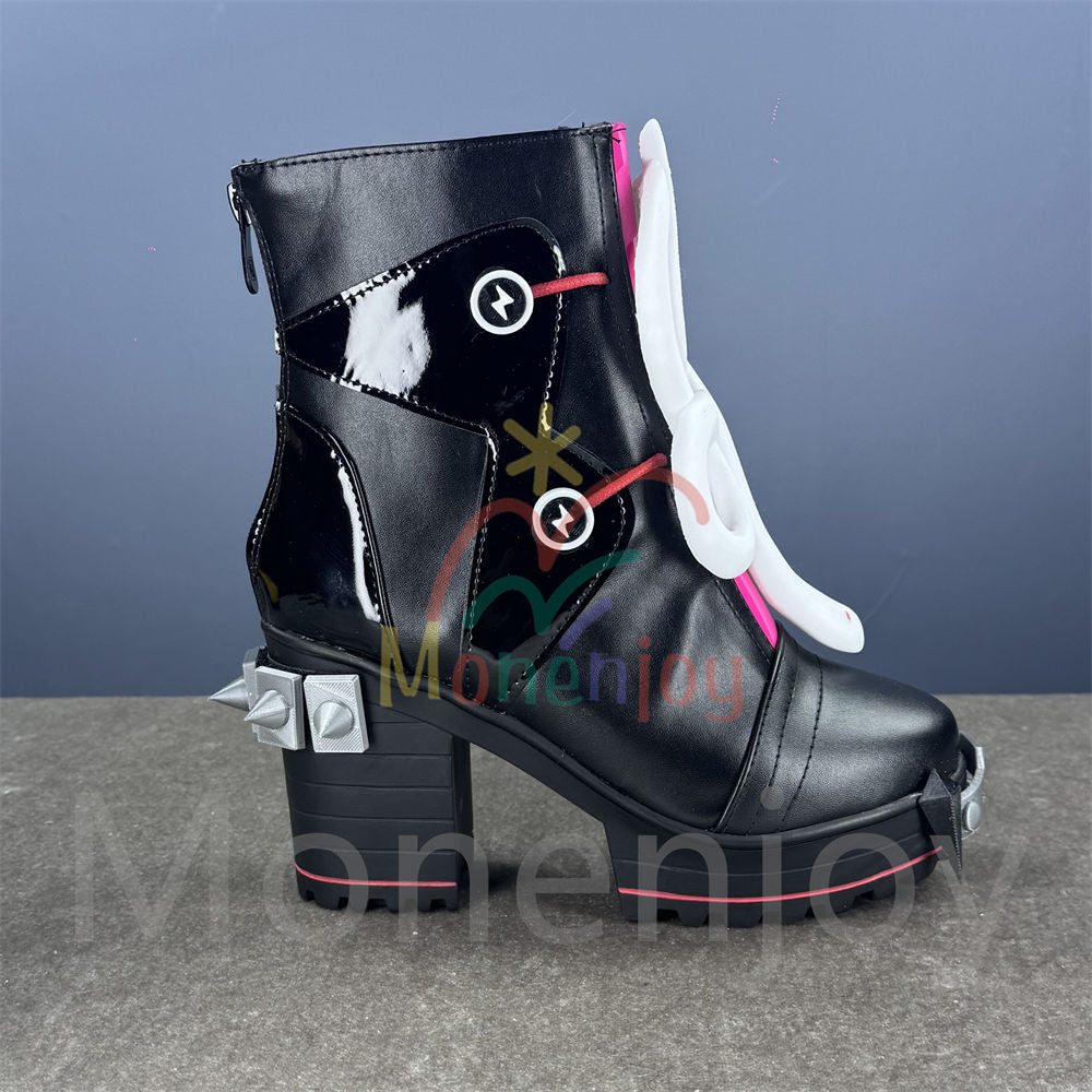 Monenjoy ゼンゼロ シーシィア ブーツ コスプレ道具 市秩序部 靴 シューズ 3d樹脂製パーツ MONENJOY