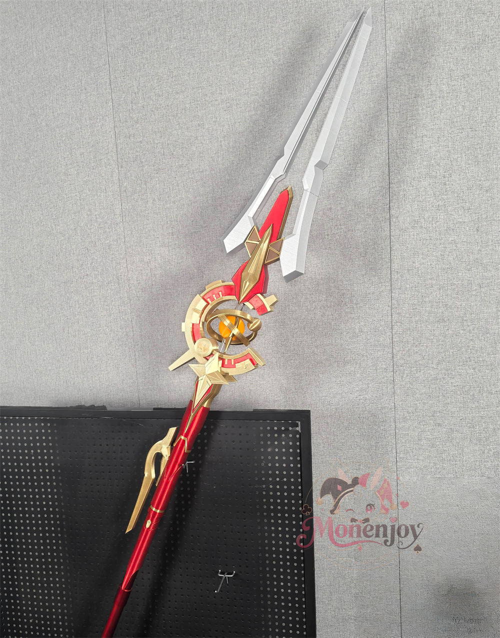 Monenjoy 崩壊スターレイル 姫子 旅立ち コスプレ道具 長柄武器モデル 230cm Pla材質 スタレ レプリカ MONENJOY