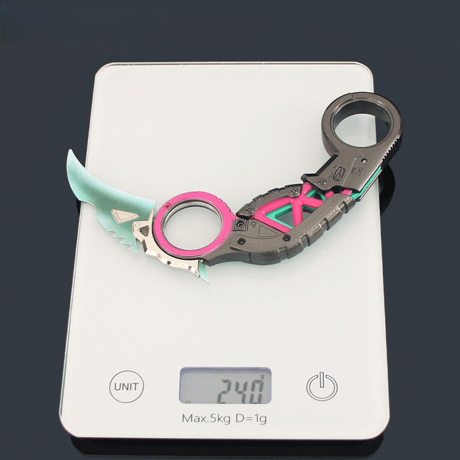 Monenjoy エーペックスレジェンズ ラプターズクロー 18cm コスプレ道具 武器モデル Apex 萌えグッズ ダイキャスト製 240g MN001 - Monenjoy