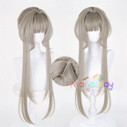 Monenjoy 原神 サンドローネ コスプレ衣装 傀儡 3番 75cmと80cm 執行官 ナドクライ編 イベント ウィッグ カツラ 鬘 アクセサリー コスプレ道具