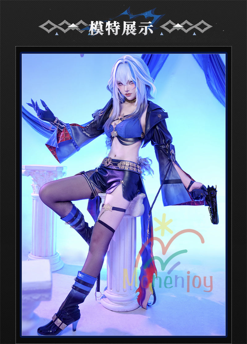 Monenjoy 鳴潮 ガルブレーナ コスプレ衣装 イベント Wuthering Waves Galbrena コスチューム