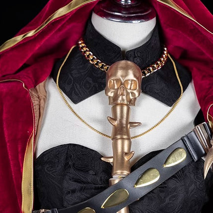 Monenjoy Fate/Grand Order エレシュキガル(Fate) コスプレ衣装 マント 	ランサー 3d樹脂アクセサリー ハロウィン エレシュキガル〔遠坂凛〕  - Monenjoy