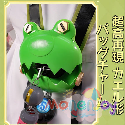 Monenjoy 原神 アイノ コスプレ衣装 3d樹脂製パーツ 1:1レプリカ Aino Genshin ナド・クライ編  水元素 月の輪 コスチューム