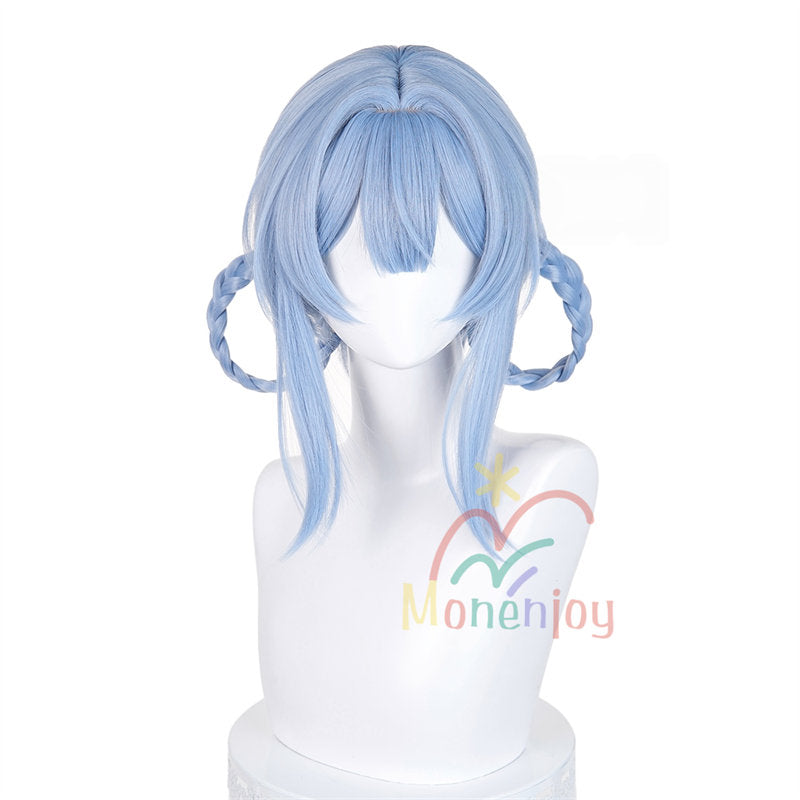 Monenjoy 魔法少女ノ魔女裁判 橘 シェリー かつら 30cm 魔法魔女 コスプレ ふんわり 自然感 まのさば ウィッグ 鬘 コスプレ道具
