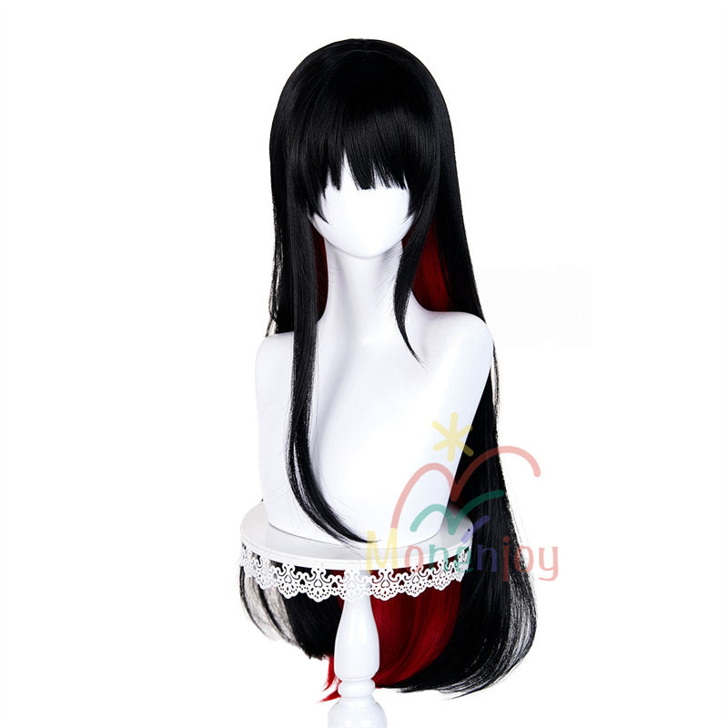 Monenjoy 魔法少女ノ魔女裁判 二階堂ヒロ コスプレ 80cm ウィッグ まのさば かつら ふんわり 自然感 鬘 コスプレ道具 自宅で簡単セット可能