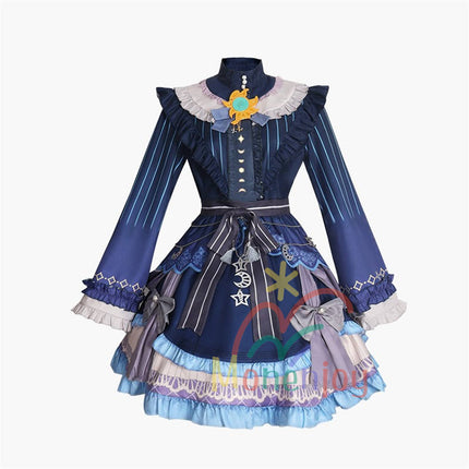 Monenjoy プロジェクトセカイ カラフルステージ!feat.初音ミク Twilight Draw   朝比奈まふゆ 宵崎奏 暁山瑞希  東雲絵名 コスプレ衣装