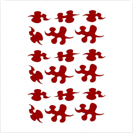 monenjoy Demon Slayer: Kimetsu no Yaiba สติกเกอร์รอยสักทันจิโร่, Demon Slayer, เครื่องประดับคอสเพลย์ปีศาจ, สติกเกอร์ดอกไม้และรอยแผลเป็น, หน้าปีศาจ, นักดาบ, ชุดแมงมุมปีศาจ, ยอดนิยม, ของตกแต่งสุดเก๋, อุปกรณ์ตกแต่งงานฮาโลวีน