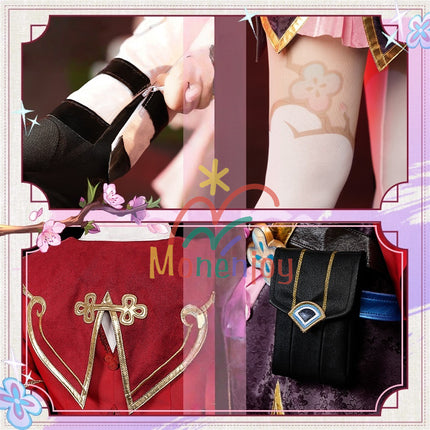 「在庫限り売切れ終了」Monenjoy 崩壊スターレイル 三月なのか(巡狩) 長夜月コスプレ衣装 イベント 崩壊スタレ 舞台服 剣士服 ハロウィン