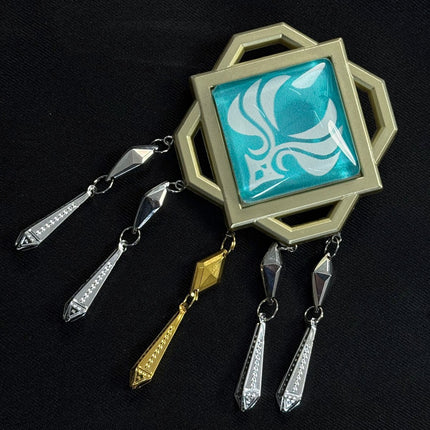 Monenjoy 原神 らんやん(藍硯) コスプレ衣装 コスチューム イベント 仮装 変装 舞台服 - Monenjoy