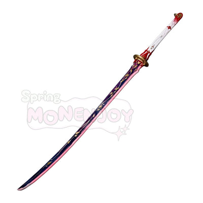 Monenjoy 鳴潮 緋雪 灼霜 コスプレ道具 126cm 武器モデル 緋雪のモチーフ武器 イベント舞台対応 MONENJOY