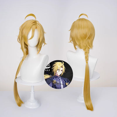 Monenjoy ゼンレスゾーンゼロ ヒューゴ コスプレ ゼンゼロ ウィッグ カツラ cosplay イベント 仮装 ハロウィン - Monenjoy