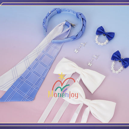 Monenjoy 崩壊スターレイル  ラッキンコーヒー コラボカフェ ファイノン キャストリス 日常服 コスチューム  コスプレ衣装 日常服×コスプレ兼用 通常服  高品質生地 イベント 印象服