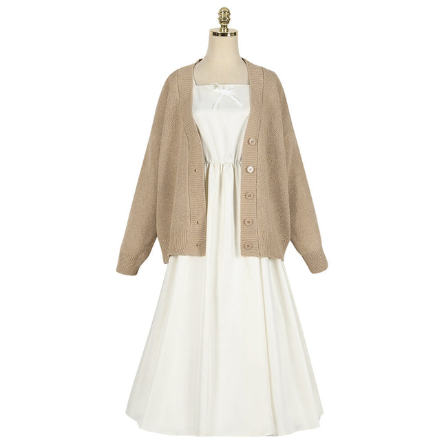 Monenjoy 葬送のフリーレン 魔法使い フリーレン コスプレ コスチューム COS パーティー 舞台衣装 ハロウィン 感謝祭 コスチューム 変装 ハロウィン 舞台衣装 撮影 コスプレ - Monenjoy