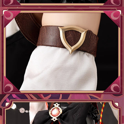 Monenjoy 原神 フォンテーヌ リネ 神の目 コスチューム 衣装 ハロウィン クリスマス 衣装 イベント 変装 cosplay 男女兼用 - Monenjoy