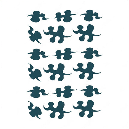 monenjoy Demon Slayer: Kimetsu no Yaiba สติกเกอร์รอยสักทันจิโร่, Demon Slayer, เครื่องประดับคอสเพลย์ปีศาจ, สติกเกอร์ดอกไม้และรอยแผลเป็น, หน้าปีศาจ, นักดาบ, ชุดแมงมุมปีศาจ, ยอดนิยม, ของตกแต่งสุดเก๋, อุปกรณ์ตกแต่งงานฮาโลวีน