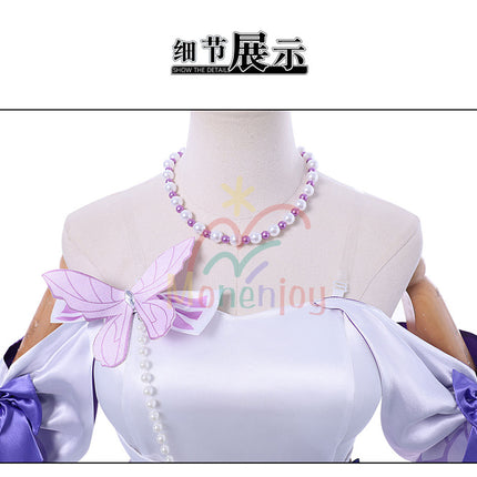 Monenjoy Houkai Star Rail Castris Concert 2025 Star Rail LIVE One Piece Cosplay Costume GS1434A