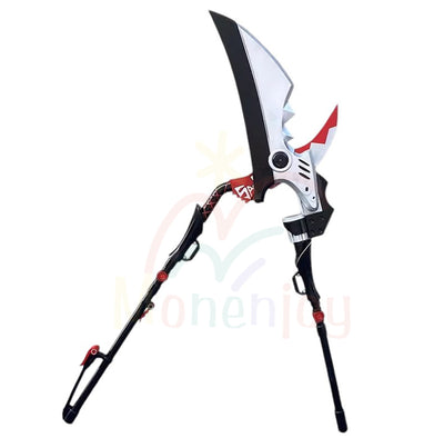 Monenjoy ゼンレスゾーンゼロ エレンジョー 180cm ヴィクトリア家政 ゼンゼロ コスプレ道具 武器レプリカ PU+金属製 - Monenjoy