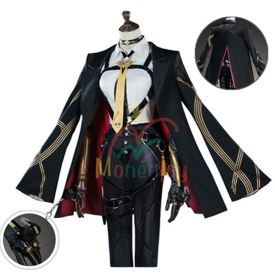 Monenjoy ゼンゼロ イヴリン コスプレ衣装 イヴリン・シェヴァリエ コスチューム スターズ・オブ・リラ