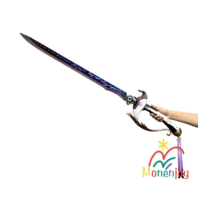 Monenjoy 鳴潮 ブラント 武器レプリカ 西洋剣 110cm 銃のレプリカ 非実用品 3d樹脂製 イベント コスプレ道具 GS1442