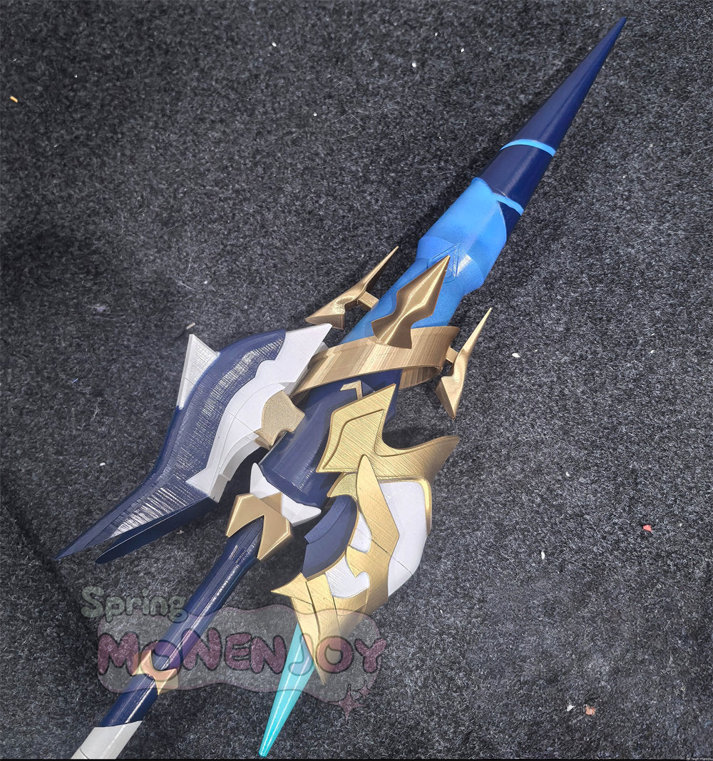 Monenjoy 原神 災憾 コスプレ道具 ローエンモチーフ武器 レプリカ PLa材質 180cm ;Lohen イベント舞台対応 Monenjoy