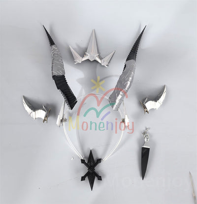 Monenjoy アークナイツ ネクラス 長柄武器モデル 晶化の信念 コスプレ道具 イベント 死芒 Necrass レプリカ 音律聯覚特別モデル イベント舞台対応 Monenjoy