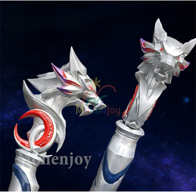 MONENJOY 崩壊スターレイル 不死途 杖 コスプレ道具 90cm 樹脂+PU製造 しなず 武器モデル モチーフ武器 Monenjoy