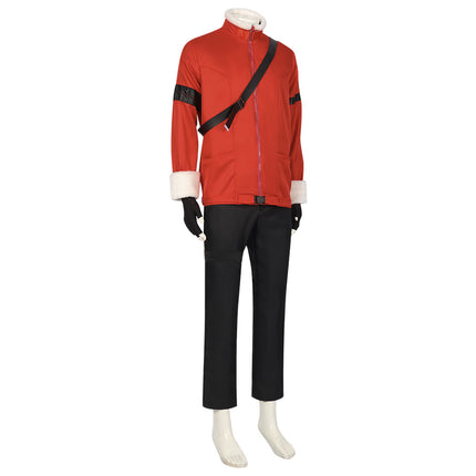 Monenjoy 葬送のフリーレン 魔法使い シュタルク コスプレ コスチューム COS パーティー 舞台衣装 ハロウィン 感謝祭 コスチューム 変装 ハロウィン 舞台衣装 撮影 コスプレ - Monenjoy