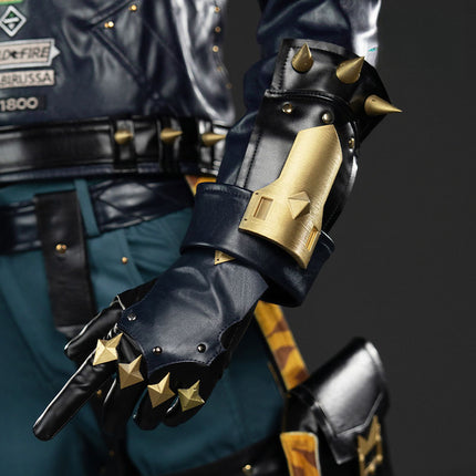 Monenjoy ゼンゼロ ライト コスプレ衣装 ゼンレスゾーンゼロ コスチューム カリュドーンの子 武器追加可能 カッコイイ イベント 仮装 - Monenjoy