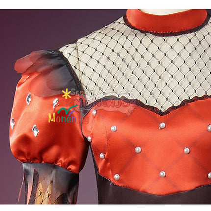 Monenjoy アイデンティティ5  少女 コスプレ衣装 ミズ・ボムグラナトプレート S37真髄1   UR衣装   実物化 イベントGS1350 - Monenjoy