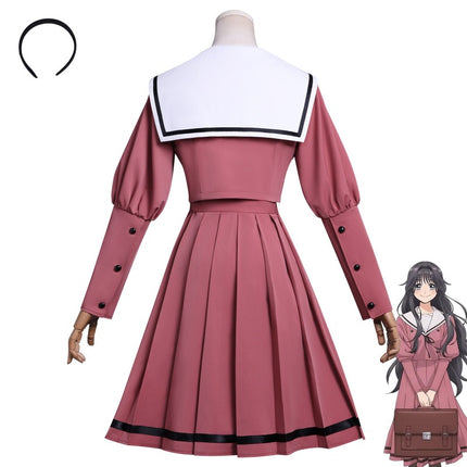 Monenjoy 薫る花は凛と咲く 和栗薫子 コスプレ衣装 JK服 セーラー服 学園服 桔梗学園 イベント ハロウィンGS1877