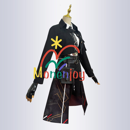 Monenjoy 3D乙女ゲーム 恋と深空 主人公 コスプレ衣装 Love and Deepspace  コスチューム イベント 仮装 戦闘服 - Monenjoy