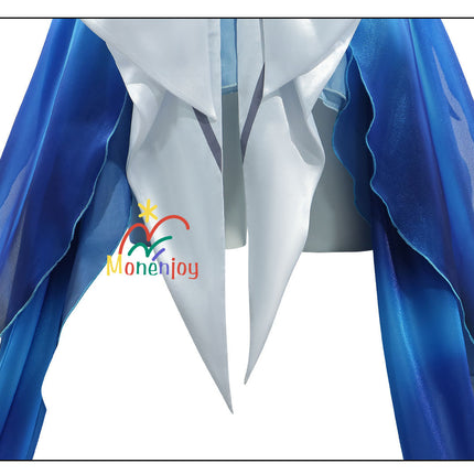 Monenjoy 鳴潮 ショアキーパー コスプレ衣装 ワンピース Shorekeeper 回折 コスチューム - Monenjoy