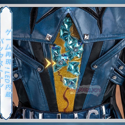 Monenjoy アイデンティティ5 納棺師 コスプレ衣装 7周年UR衣装パック 納棺師 キャッツアイ 第五人格/IdentityV 猫ちゃん+箱追加 コスチュームGS1931