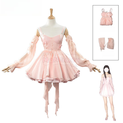 Monenjoy 恋と深空 Love and Deepspace 夢に揺れる心 コスプレ衣装 普段着 ワンピース イベントGS1336 - Monenjoy