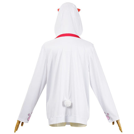 Monenjoy ダンダダン ターボババア パーカー 妖怪 コスプレ衣装 コスチューム ハロウィン 学園祭