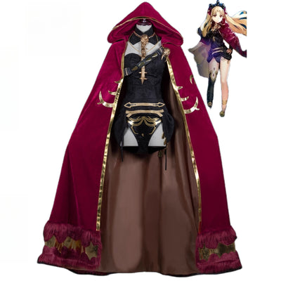 Monenjoy Fate/Grand Order エレシュキガル(Fate) コスプレ衣装 マント ランサー 3d樹脂アクセサリー ハロウィン エレシュキガル〔遠坂凛〕 - Monenjoy