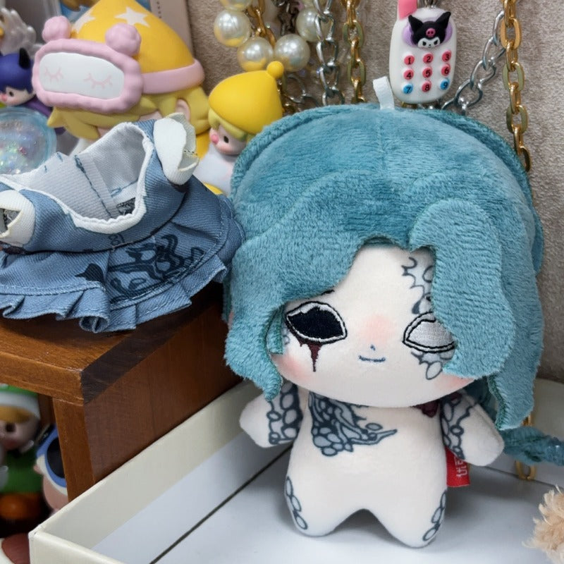 アイデンティティ5 漁師 ぬいぐるみ 10cm キーホルダー 綿人形 第五人格/IdentityV グレイス ふわふわ 同人グッズ 非公式グッズ