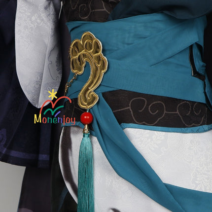 Monenjoy 崩壊3rd フカ 雲墨丹心 コスプレ衣装 崩壊学園 符华 イベント GS1328 - Monenjoy