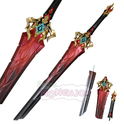 Monenjoy 崩壊スターレイル 千冶・刃 モチーフ武器 コスプレ道具 PLA材質 110cm Mortenax Blade イベント舞台対応 ハロウィン Monenjoy