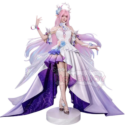 在庫僅か、完売終了 Monenjoy 崩壊スターレイル キュレネ コスプレ衣装 Cyrene ワンピース 洋服 エリュシオンの娘
