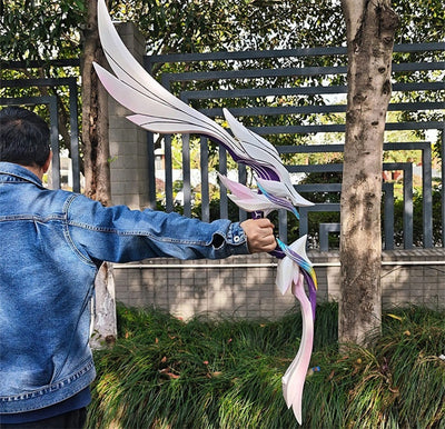 Monenjoy 崩壊スターレイル キュレネ モチーフ武器 弓セット 120cm PU製 コスプレ武器 プロップ コスプレ道具