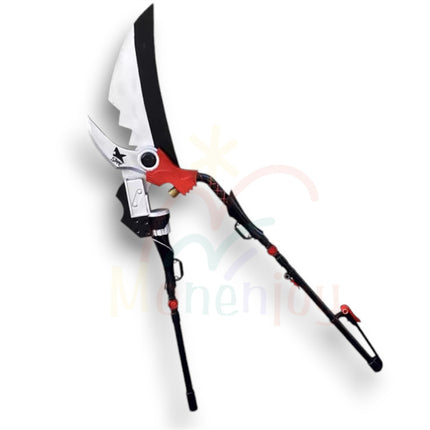 Monenjoy ゼンレスゾーンゼロ エレンジョー 180cm ヴィクトリア家政 ゼンゼロ コスプレ道具 武器レプリカ PU+金属製 - Monenjoy