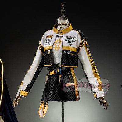 Monenjoy 第五人格 SRE戦隊 空軍 SRE.MARTHAコスプレ衣装 イヤホーン付 刺繍柄 IdentityV イベント舞台 コスチューム MONENJOY