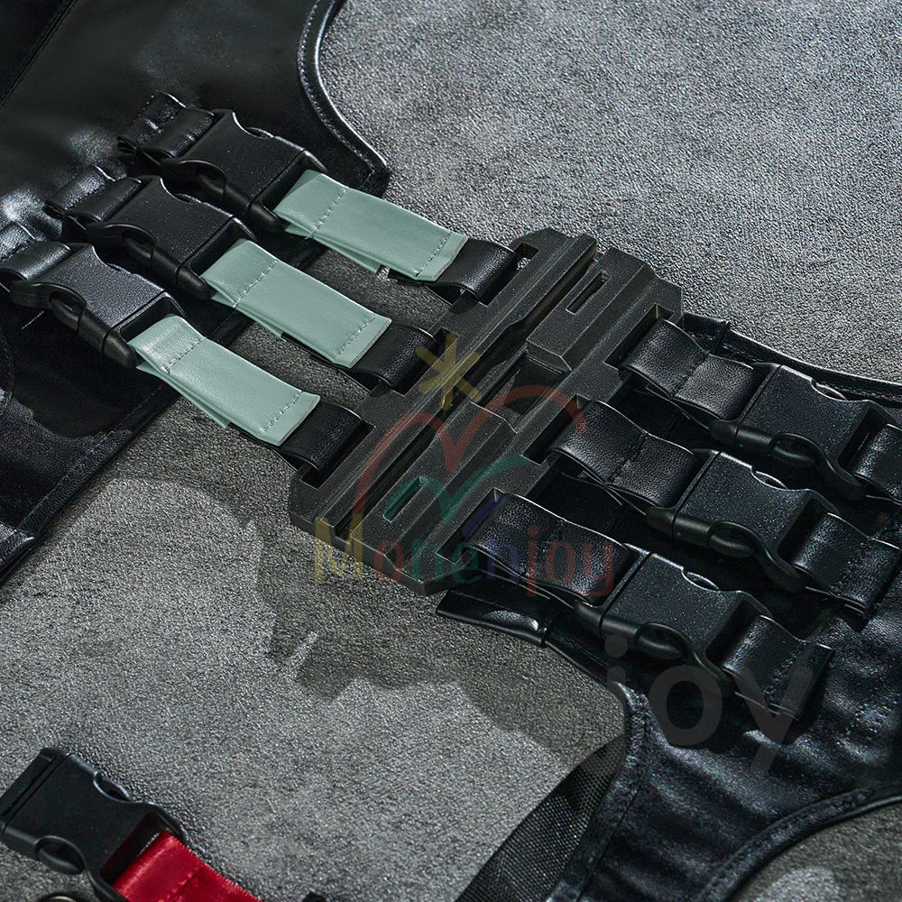 Monenjoy エンドフィールド ロッシ コスプレ衣装 アークナイツ 3d樹脂製パーツ コスチューム 尻尾追加対応 MONENJOY