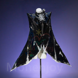 Monenjoy ゼンゼロ プロメイア コスプレ衣装 3d樹脂製パーツ Promeia 人工革 クランプスの黒枝 腿カバー付 イベント対応 MONENJOY