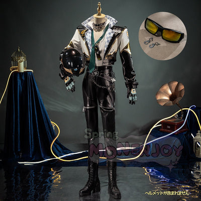 Monenjoy IdentityV 第五人格 騎士 SRE.RICHARD SRE戦隊のチームメンバー コスプレ衣装 イベント舞台 MONENJOY